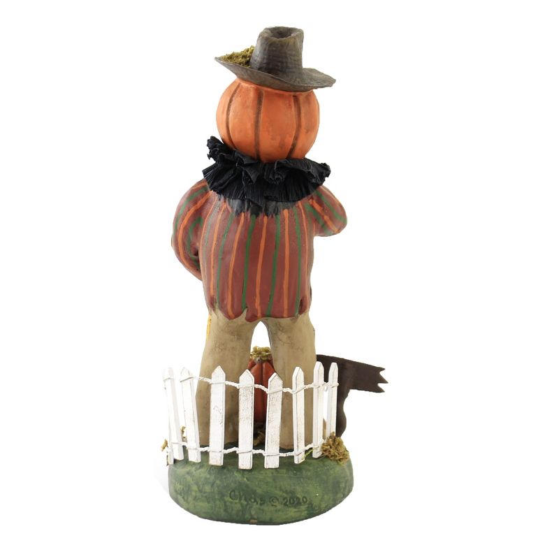 Charles Mcclenning 9.5" Jax The Jack-O-Lantern Halloween  -  Decorative Figurines