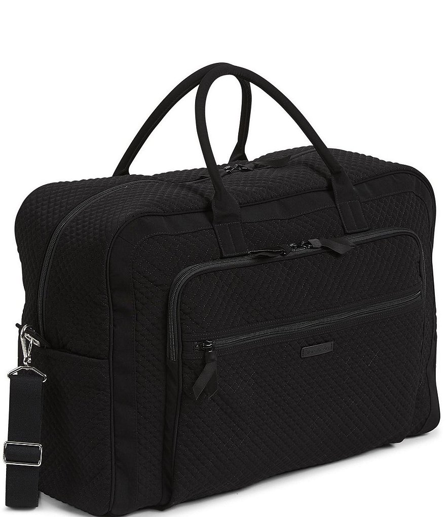 Vera Bradley Microfiber Collection Grand Weekender Travel Bag
