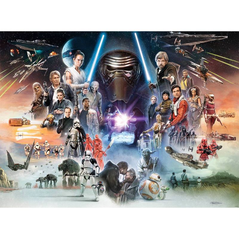 Buffalo Games Entertainment: Star Wars - If Skywalker Returns Puzzle 1000pc