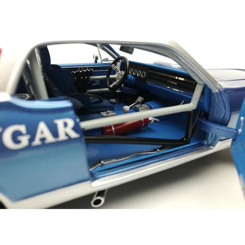 1967 Mercury Cougar Racing #42 Northwoods Shelby Club (2011) 1/18 Diecast Model Car by SunStar