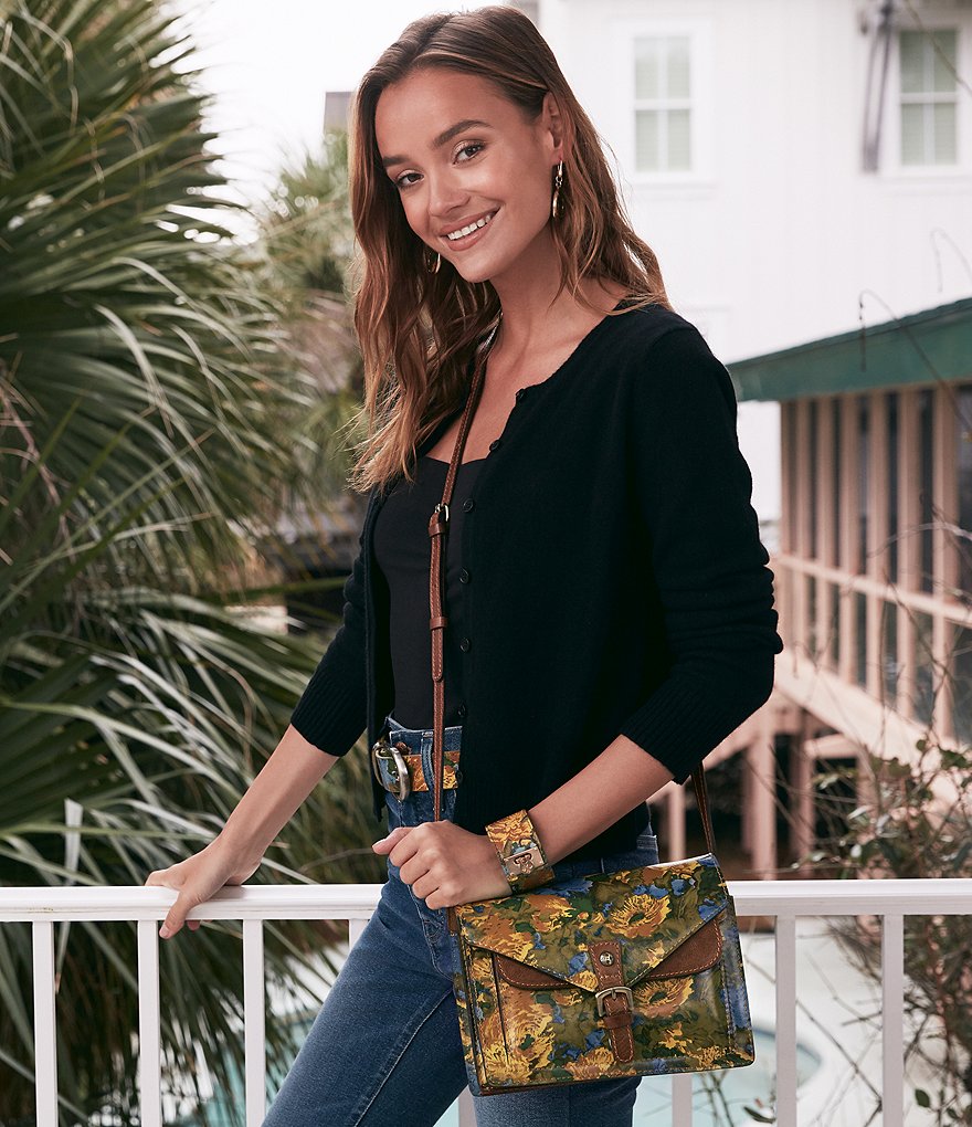 Etienne Aigner Adeline Signature Camera Crossbody Bag