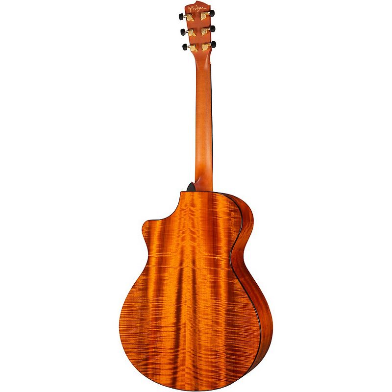 Breedlove Oregon Concerto CE Jeff Bridges Myrtlewood Acoustic-Electric Guitar Bourbon Burst