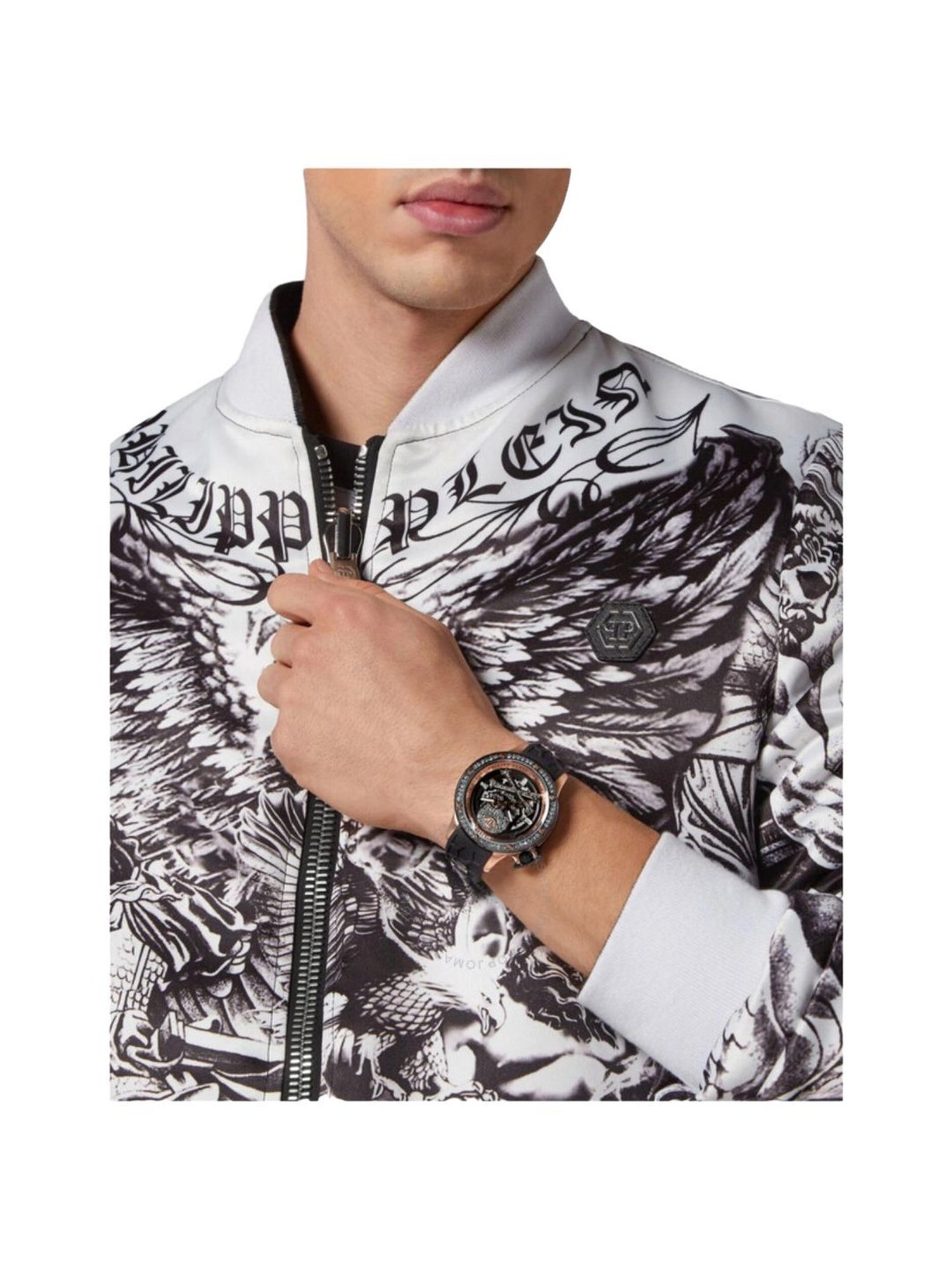 PHILIPP PLEIN PWUAA0223 Analog Watch for Men