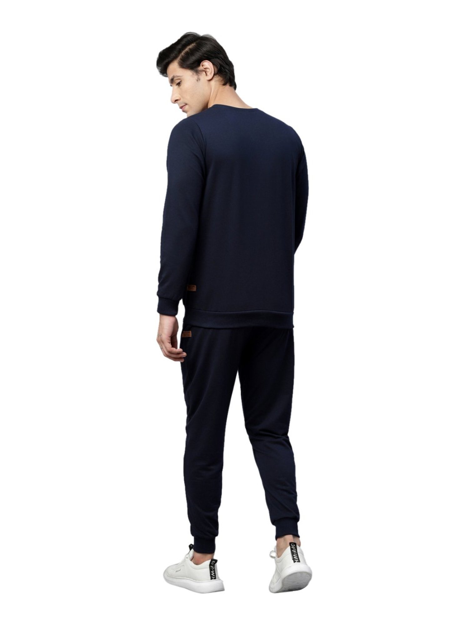 Rigo Navy Regular Fit Tracksuit