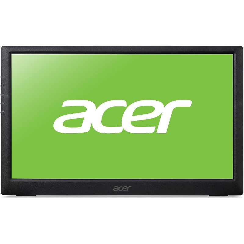Acer PM 15.6" Monitor 1920 x 1080 15 ms GTG 60 Hz 250 Nit IPS Panel - Manufacturer Refurbished