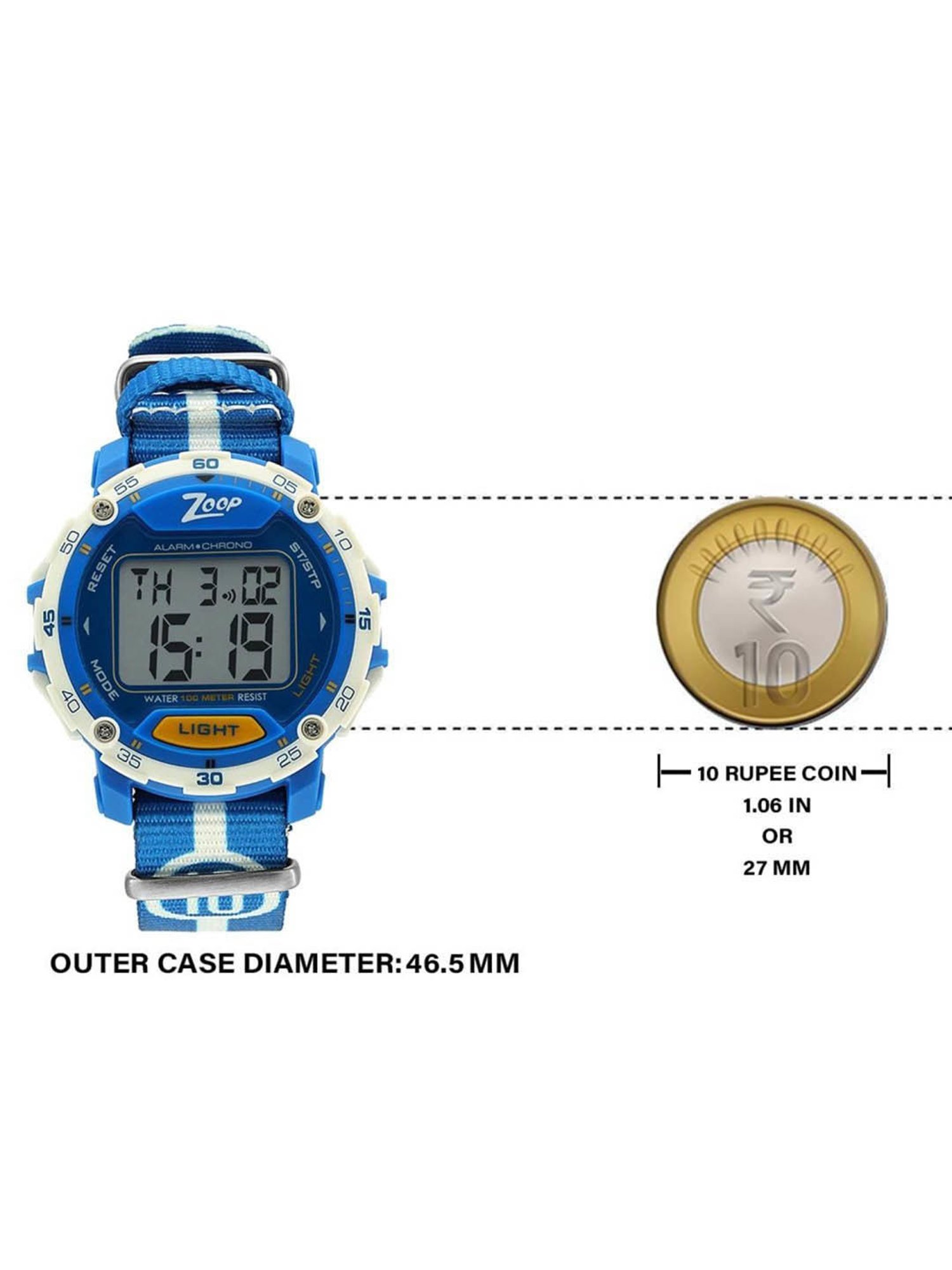 Zoop NS16023PP03 Digital Watch for Boys
