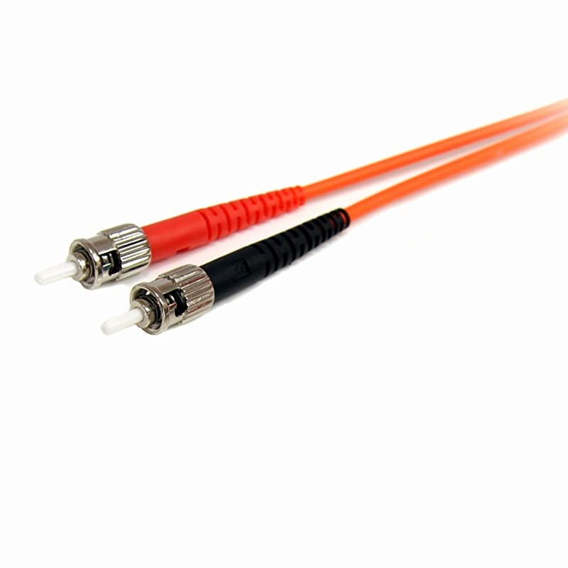 com 7m Fiber Optic Cable Multimode Duplex 625125 LSZH LCST OM1 LC to ST Fiber Patch Cable FIBLCST7
