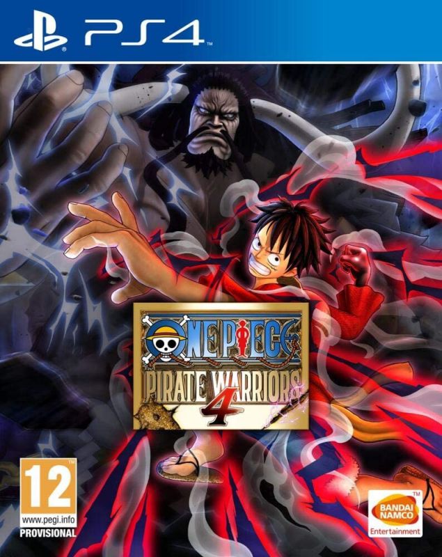 Namco Bandai one Piece Pirate Warriors 4 - ps4,114749