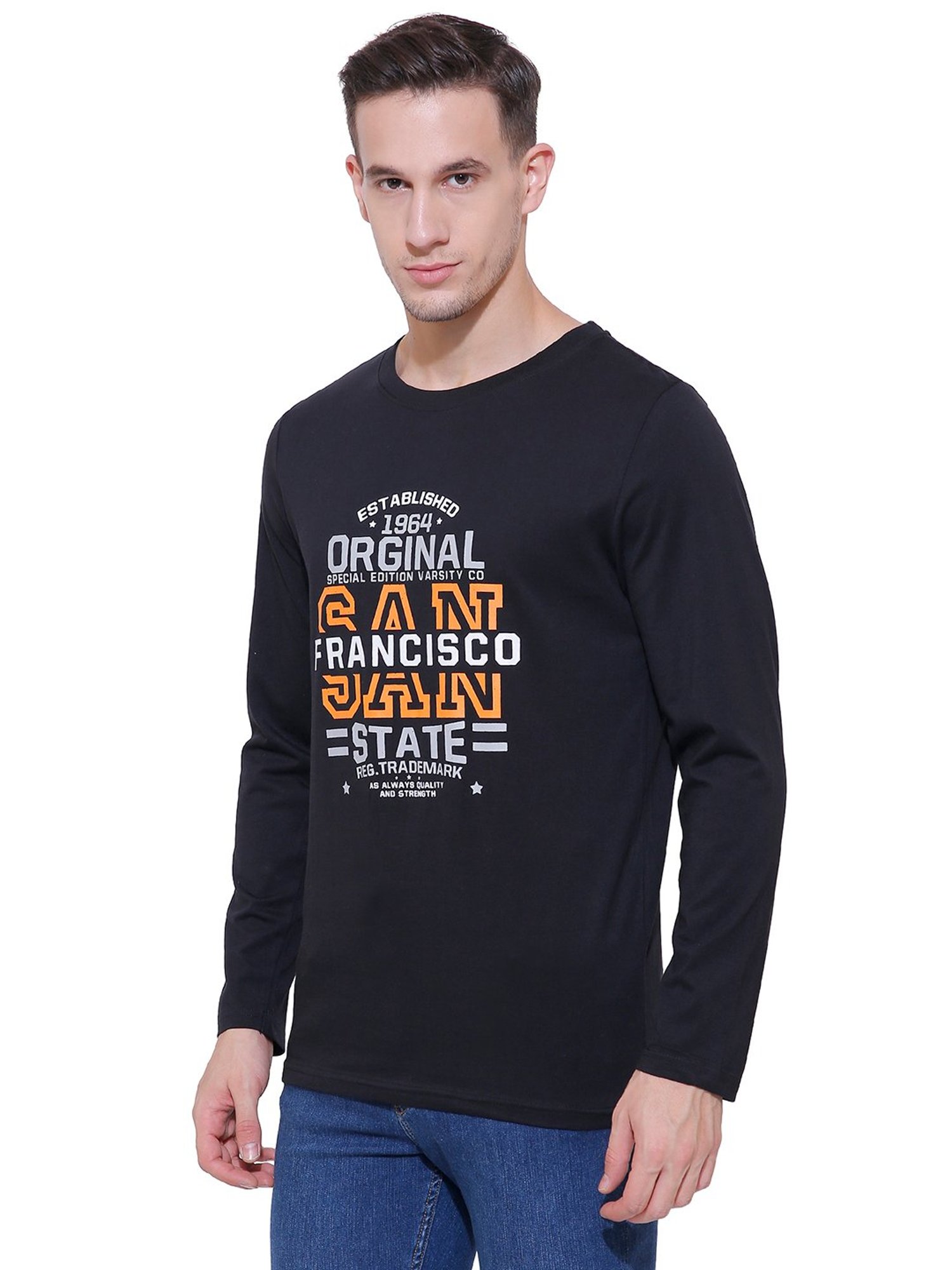 Dyca Black Crew T-Shirt