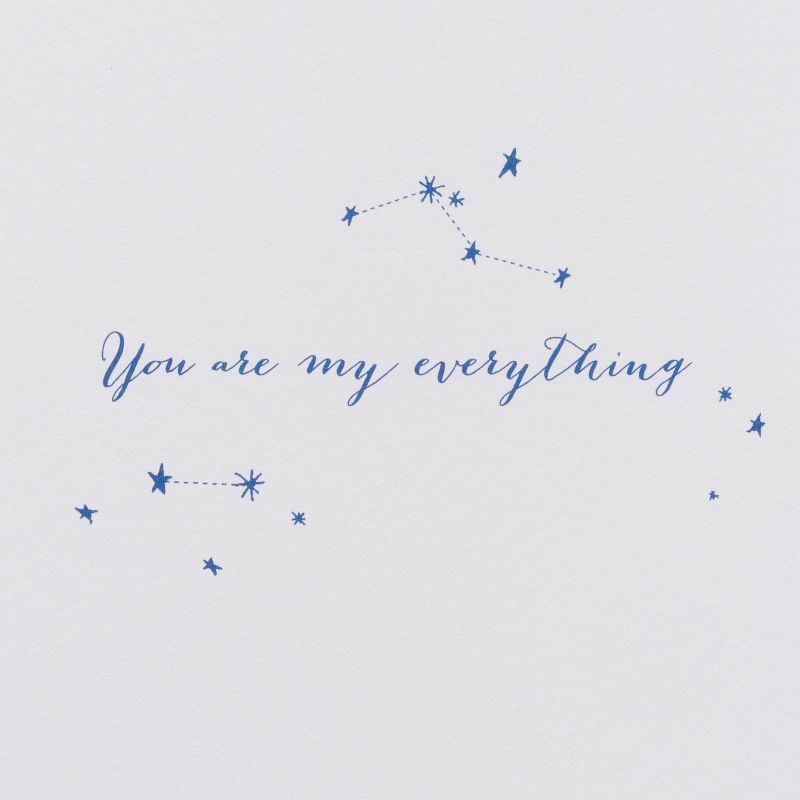 Elegant Star Quote Greeting Card - PAPYRUS