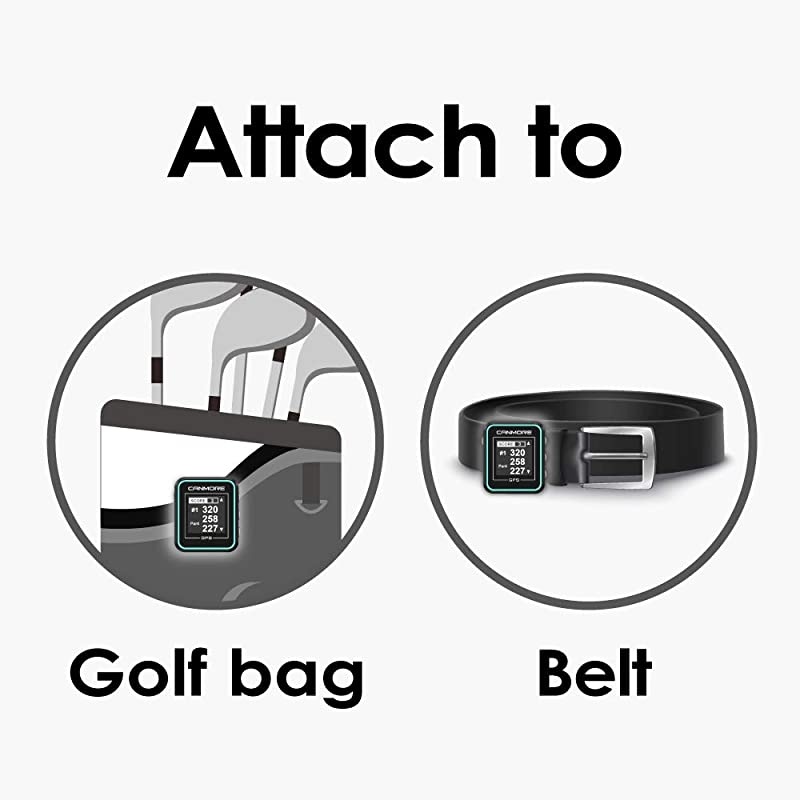 H300 Handheld Golf GPS Essential Golf Course Data and Score Sheet Minimalist User Friendly 38000+ Free Courses Worldwide and Growing 4ATM Waterproof 1Year Warranty Turquoise