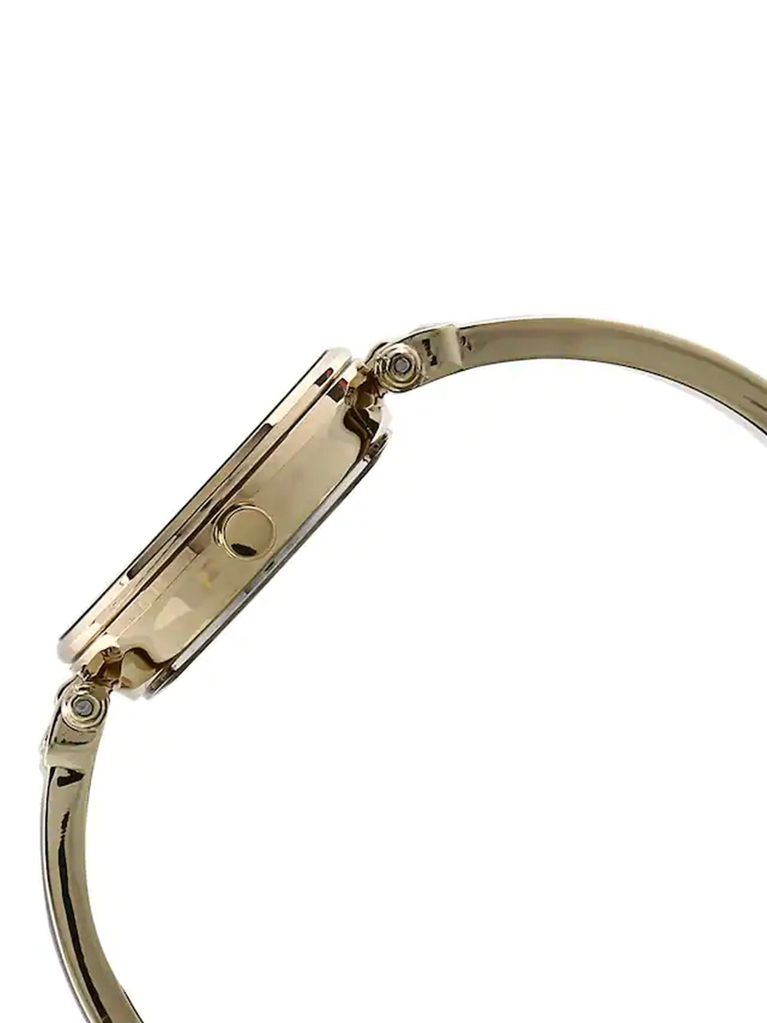 Anne Klein NCAK1980BKGB Diamonds Analog Watch for Women