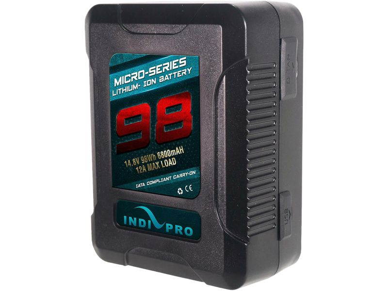 Wooden Camera WC Pro V-Mount Plate for Blackmagic URSA Mini, URSA Mini Pro, URSA