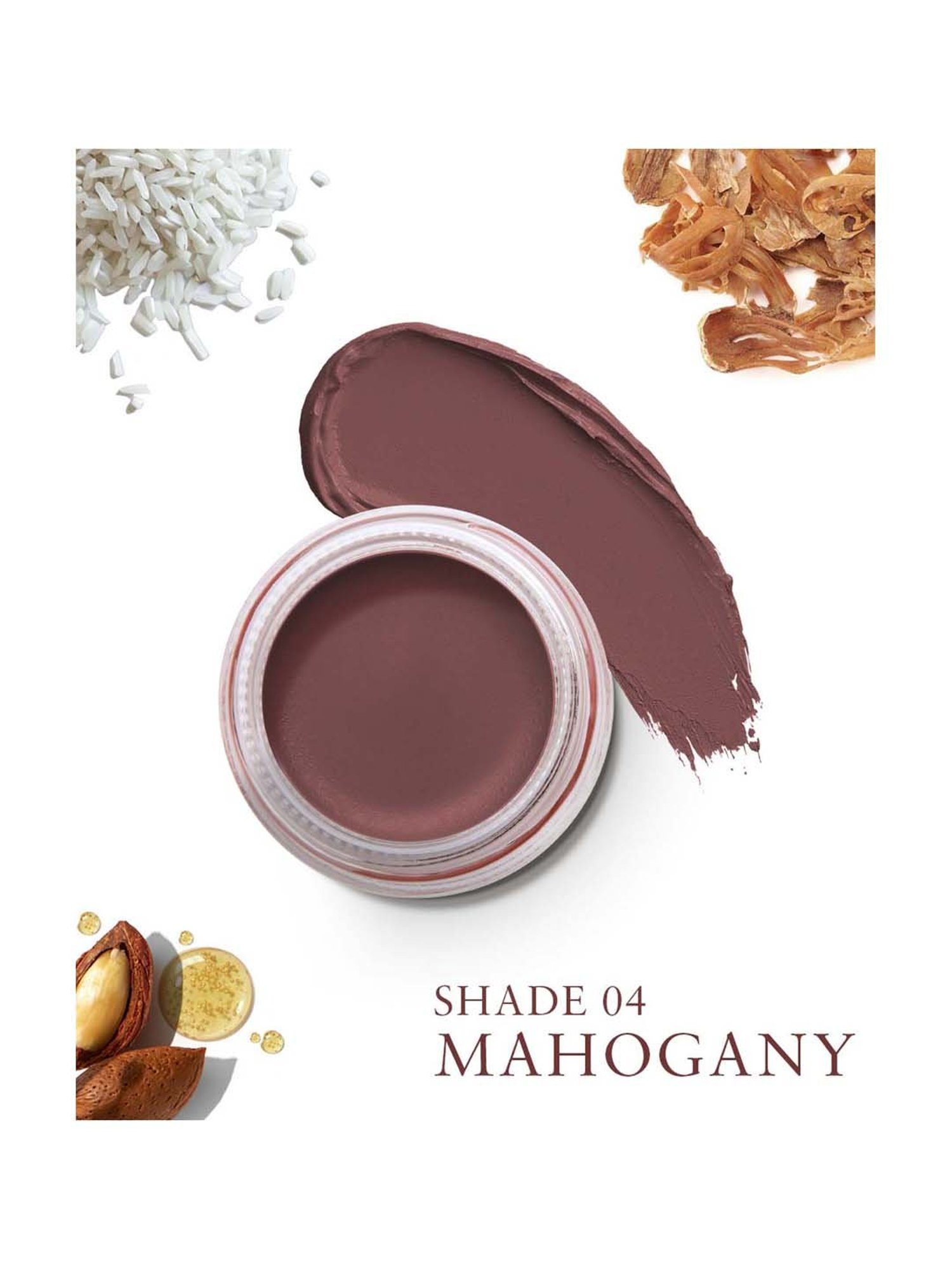 JUST HERBS Lip & Cheek Tint 04 Mahogany - 4 gm