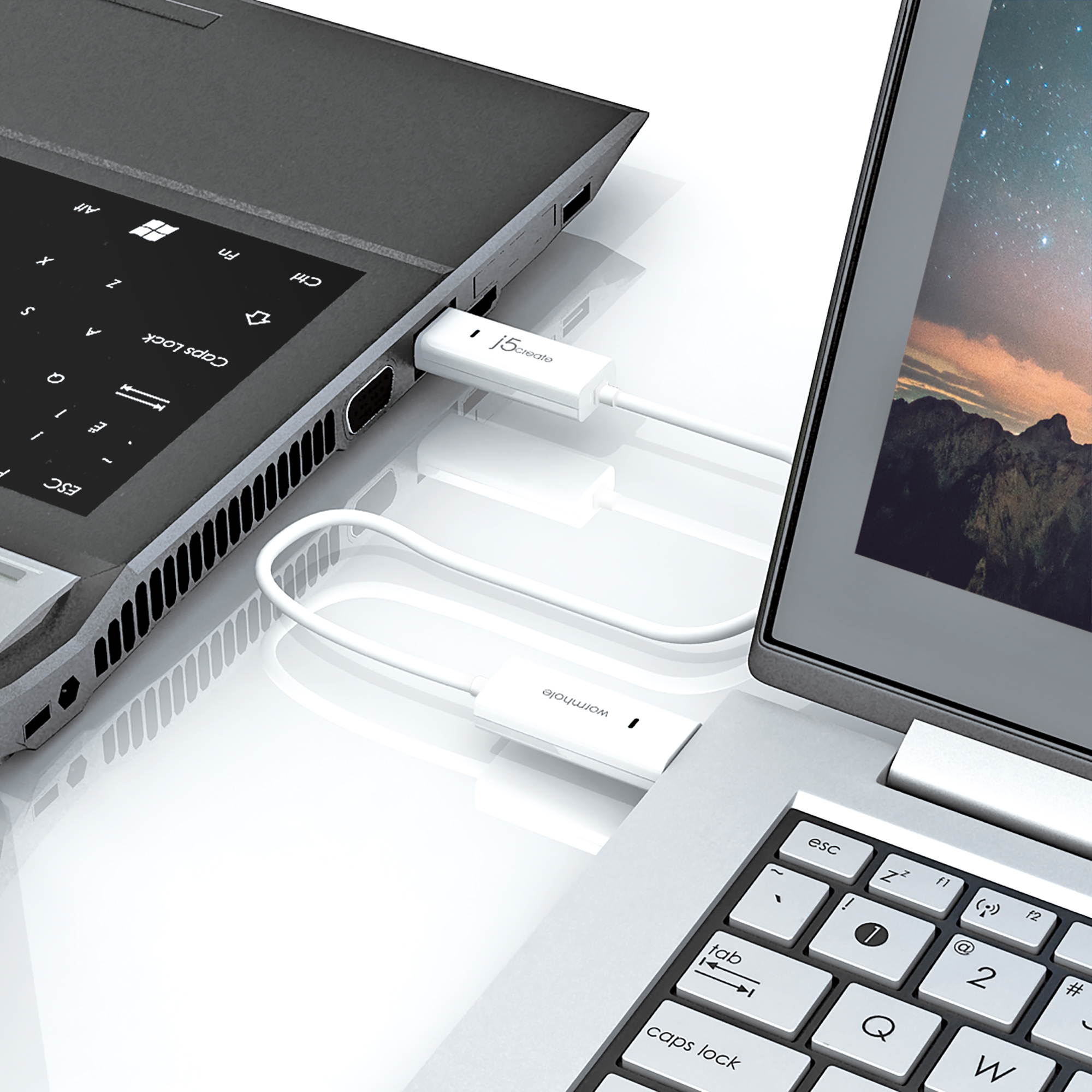 j5create Wormhole Switch Cable - Windows to Windows