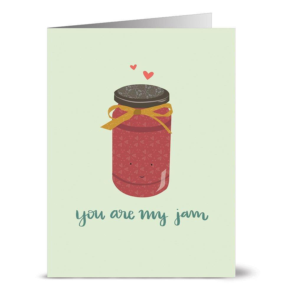 72 Note Cards - Punny Love - Blank Cards - Kraft Envelopes Included