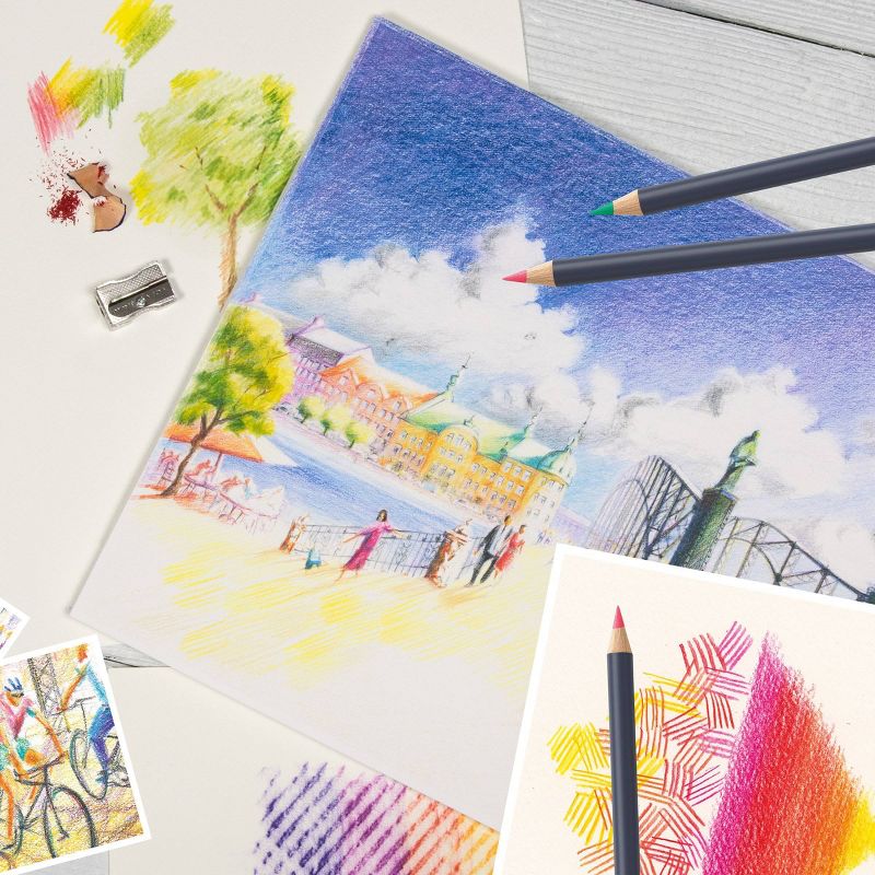 Faber-Castell 36ct Goldfaber Color Pencil Tin