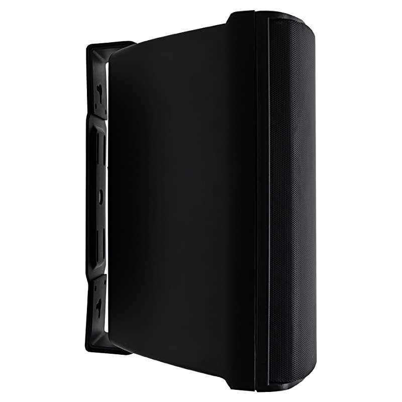 AWS-802B All-Weather Indoor/Outdoor Speaker (Matte Black, Single)