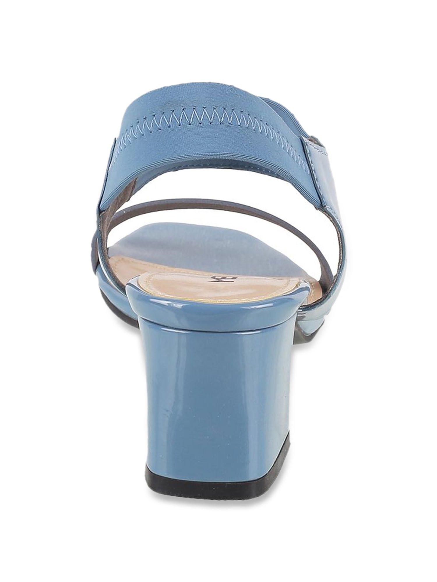 Metro Women's Blue Sling Back Sandals