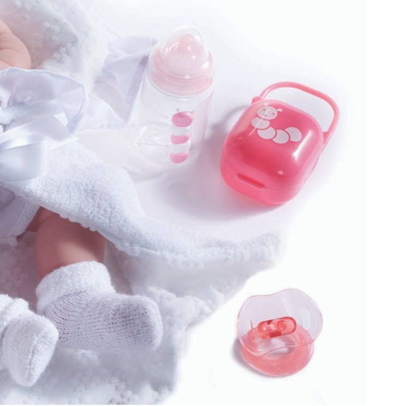 JC Toys La Newborn 15.5" Baby Doll - White Outfit