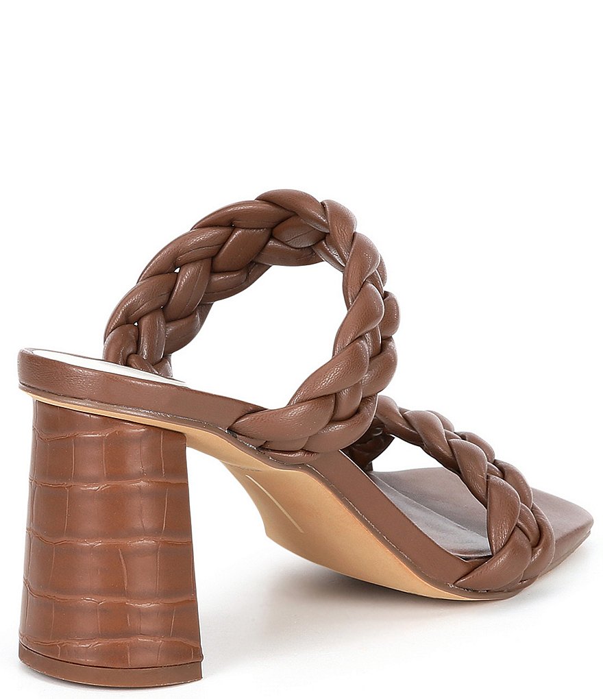 Dolce Vita Paily Braided Band Dress Mules