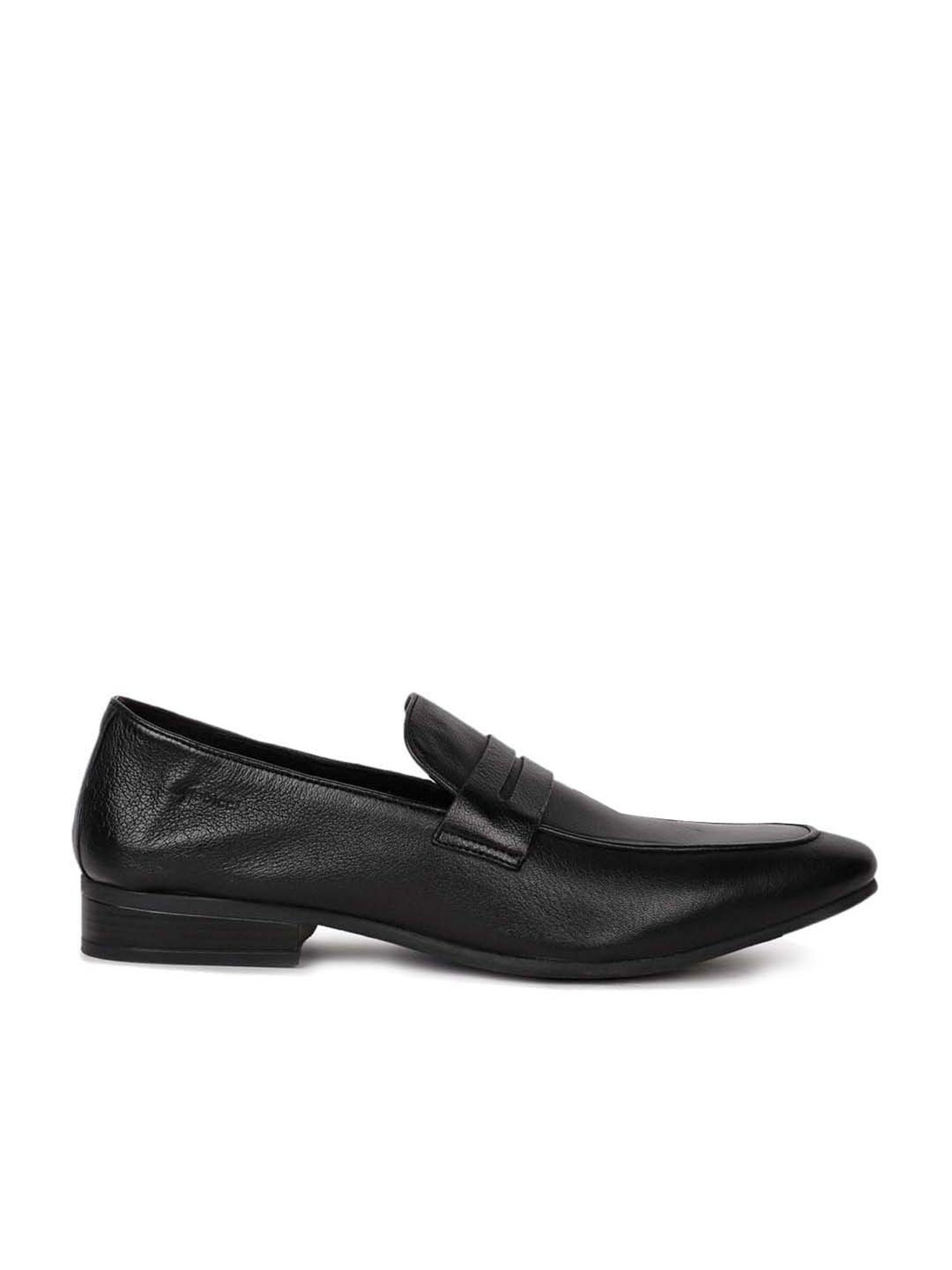 Gabicci Men's Macaw Black Loafers