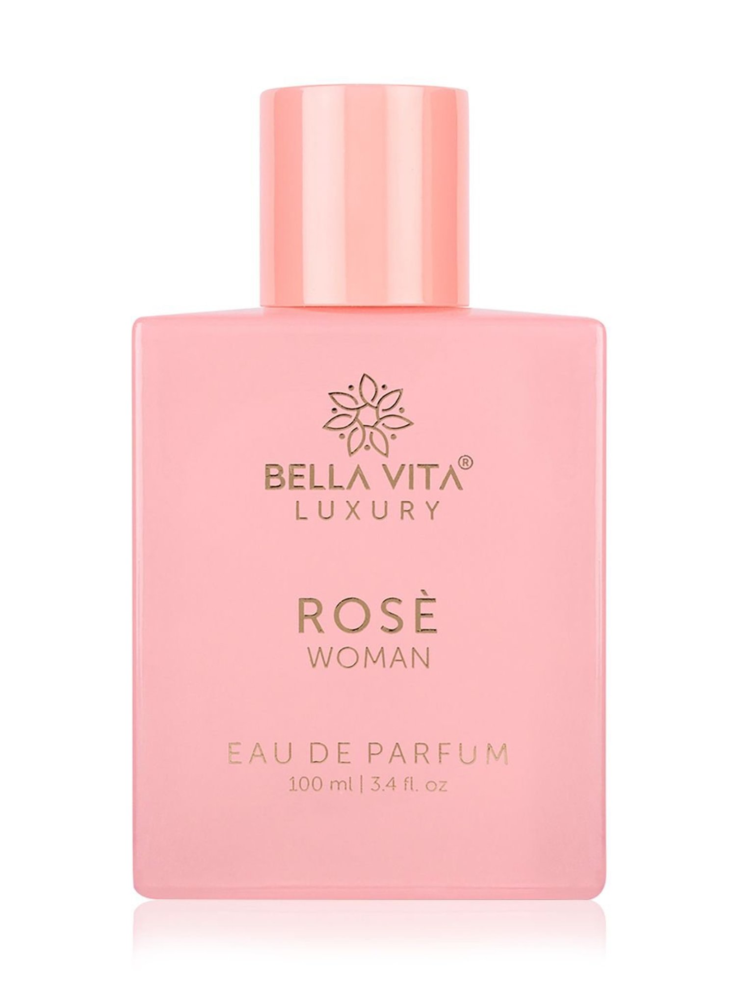 Bella Vita Luxury Rose Perfume for Women With Long Lasting Floral Fragrance - 100 ml