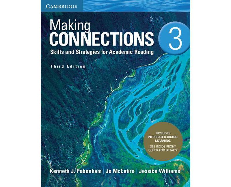 Making Connections Level 3 Student's Book with Integrated Digital Learning - 3rd Edition by  Kenneth J Pakenham & Jo McEntire & Jessica Williams