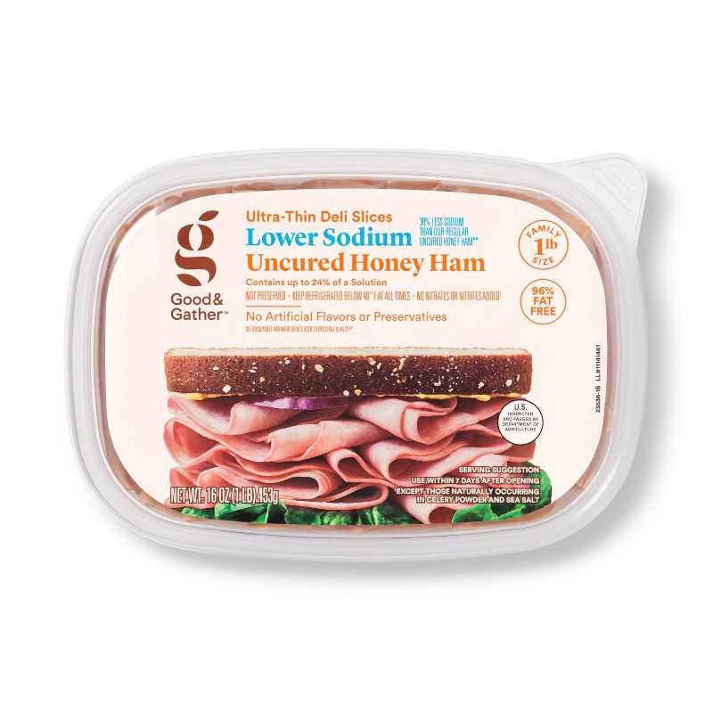 Farmer John Sliced Ham - 12oz