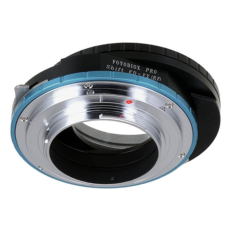 Pro Lens Mount Shift Adapter Canon FD New FD FL Mount Lenses to Fujifilm XSeries Mirrorless Camera Adapter fits XMount Camera Bodies Such as XPro1 XE1 XM1 XA1 XE2 XT1