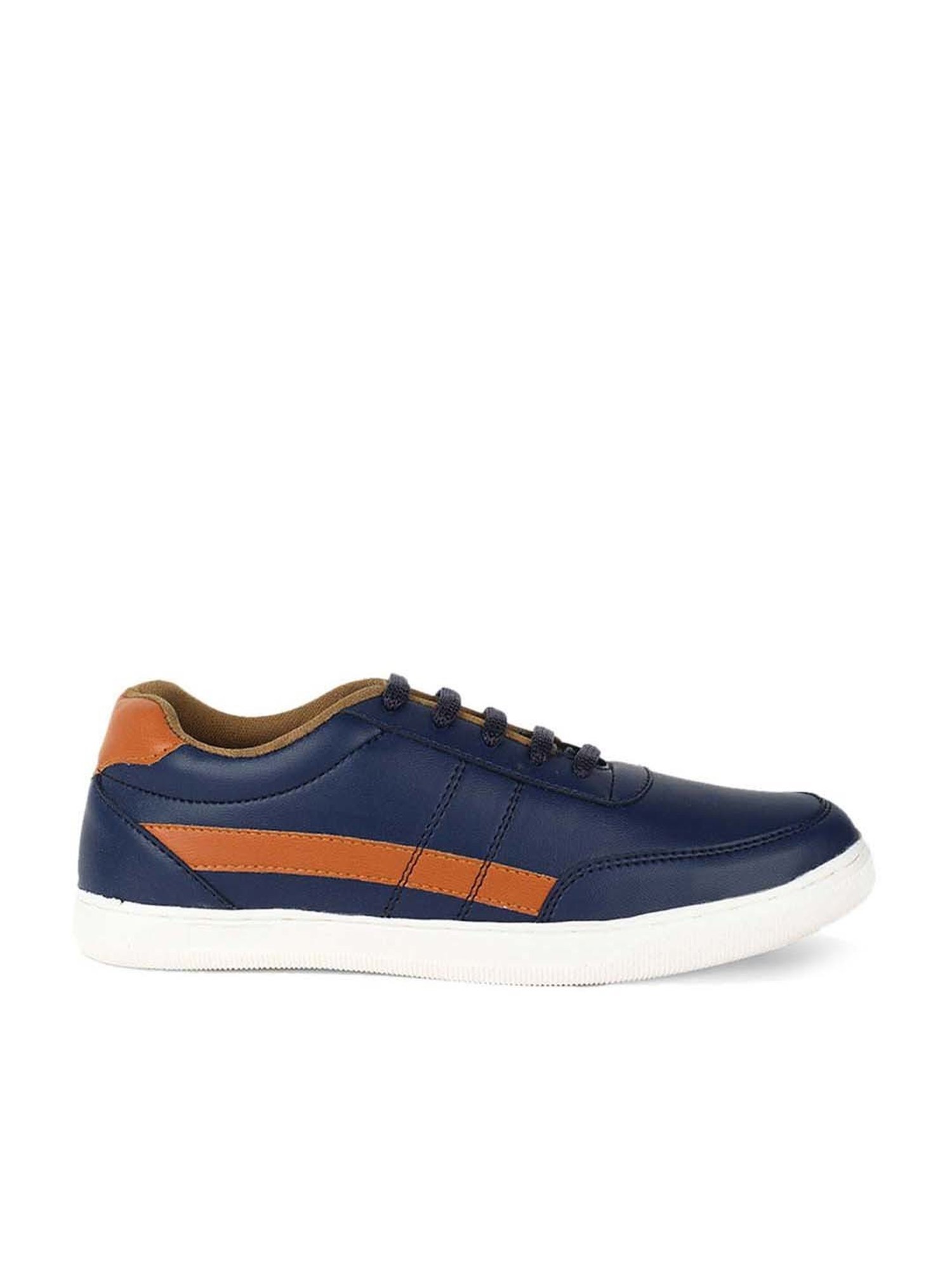 Lazard by Khadim's Men's Navy Casual Sneakers