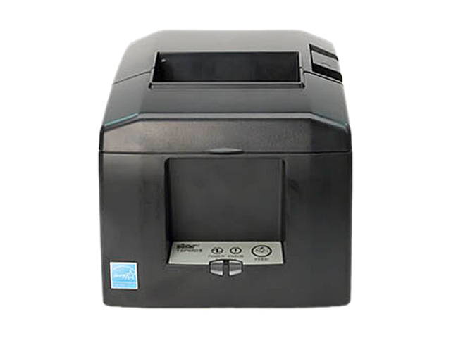 Star Micronics Tsp654ii Airprint-24 Gry Us Direct Thermal Printer - Monochrome - Desktop - Receipt Print
