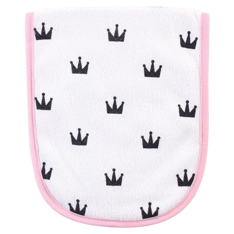 aden by aden + anais essentials 3pk Water Resistant Bib - Minnie Rainbows