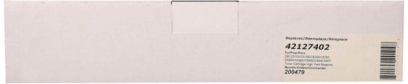 CIG 200479 Compatible Magenta High Yield Toner Cartridge for OKI C5100