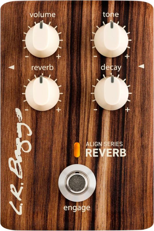 LR Baggs Align Reverb Acoustic Reverb Effects Pedal