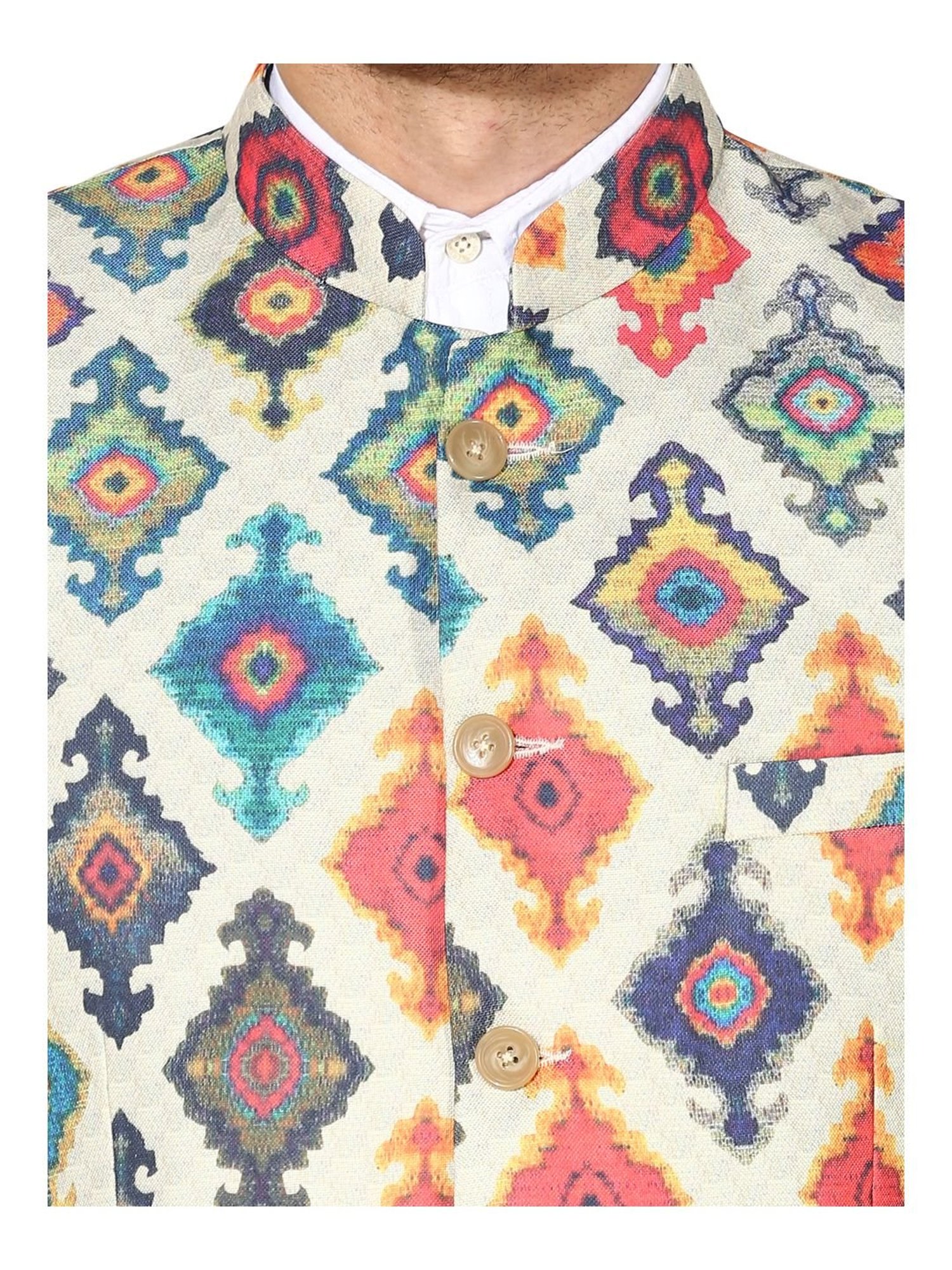 Hang Up Multicolor Regular Fit Blazer