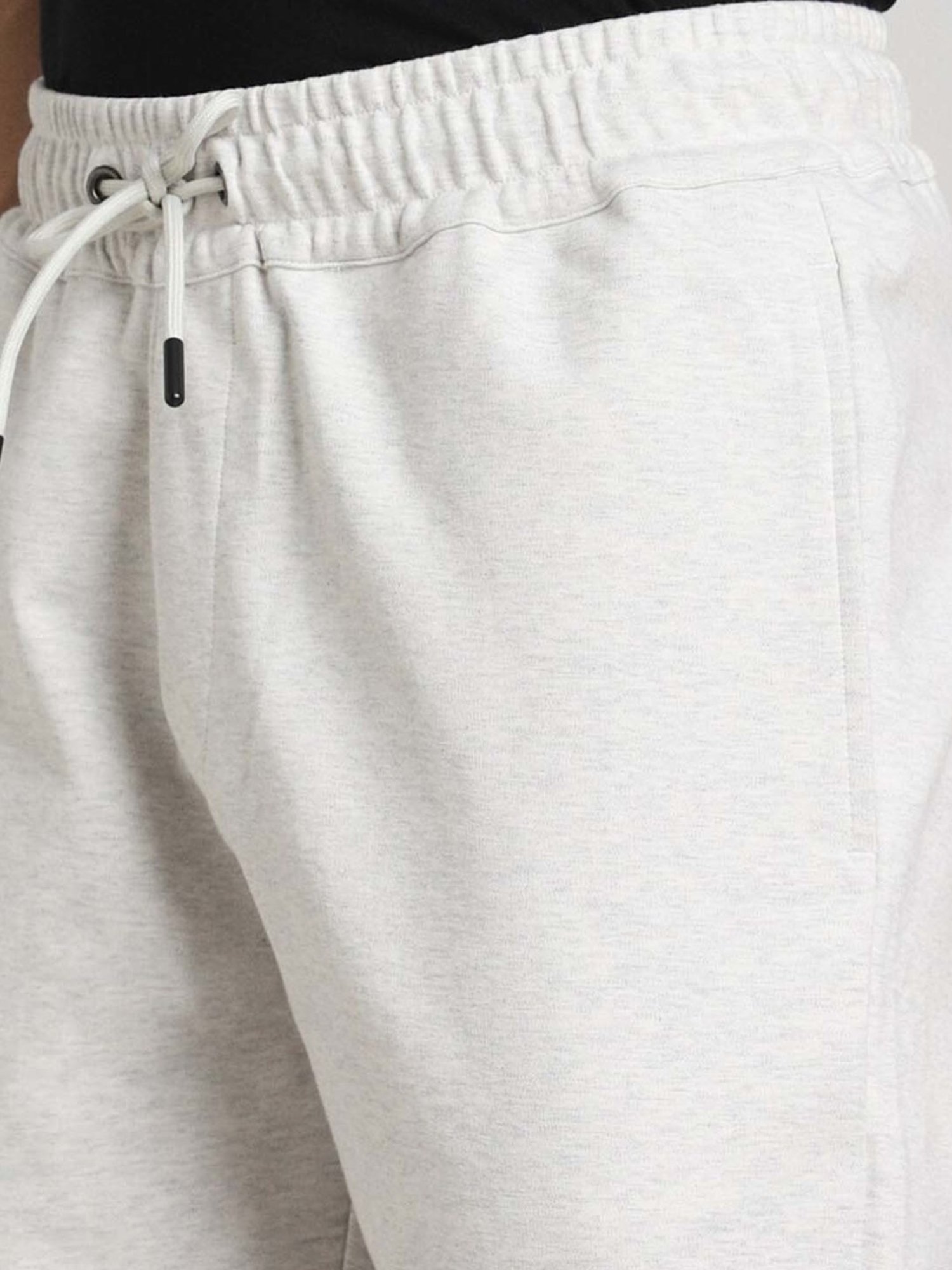 Simon Carter London White Slim Fit Joggers