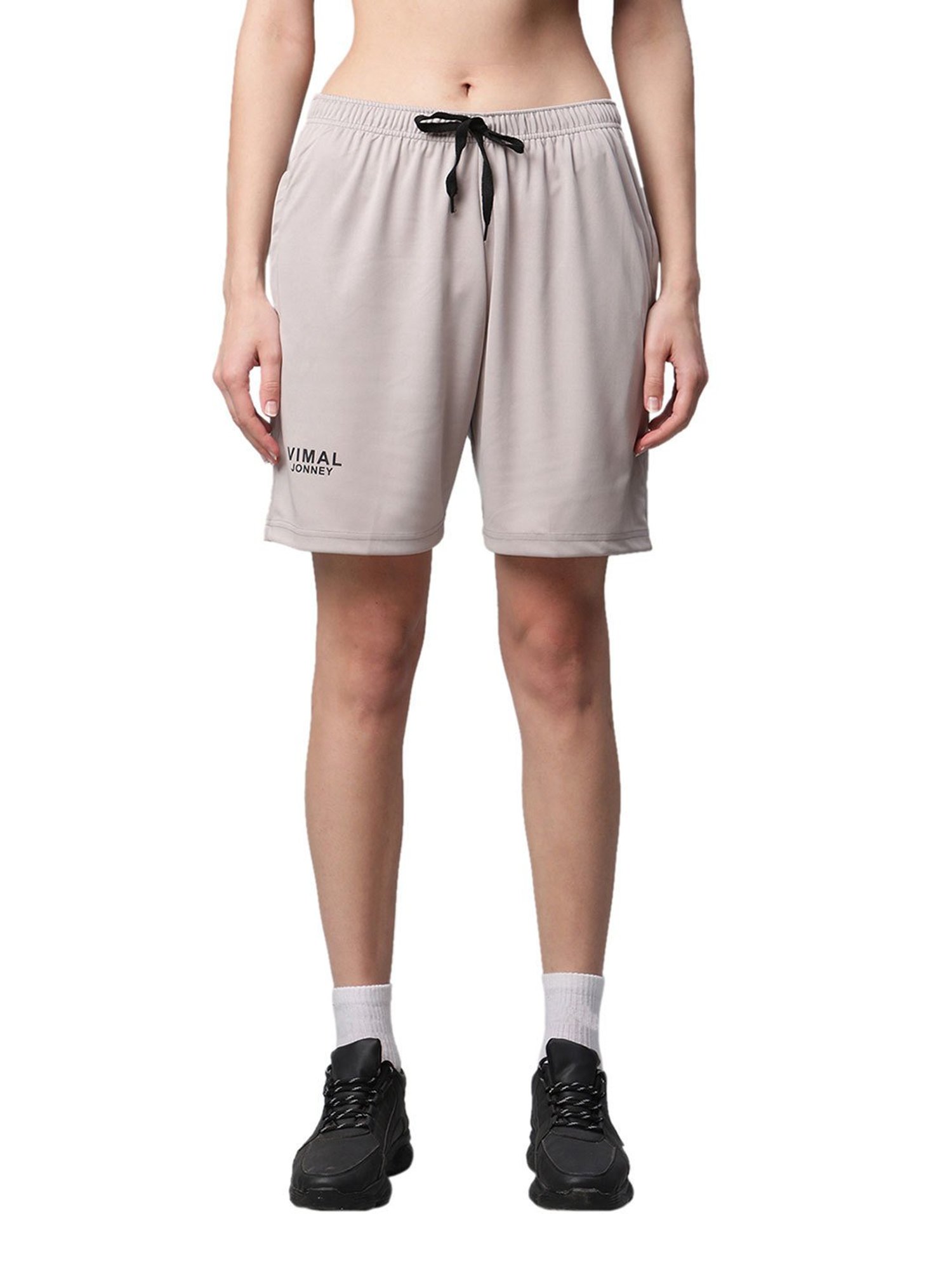 Vimal Jonney Multicolored Slim Fit Shorts (Pack Of 2)