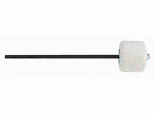 NEW - Gibraltar Bass Drum Beater, Long Black Shaft, #SC-3259