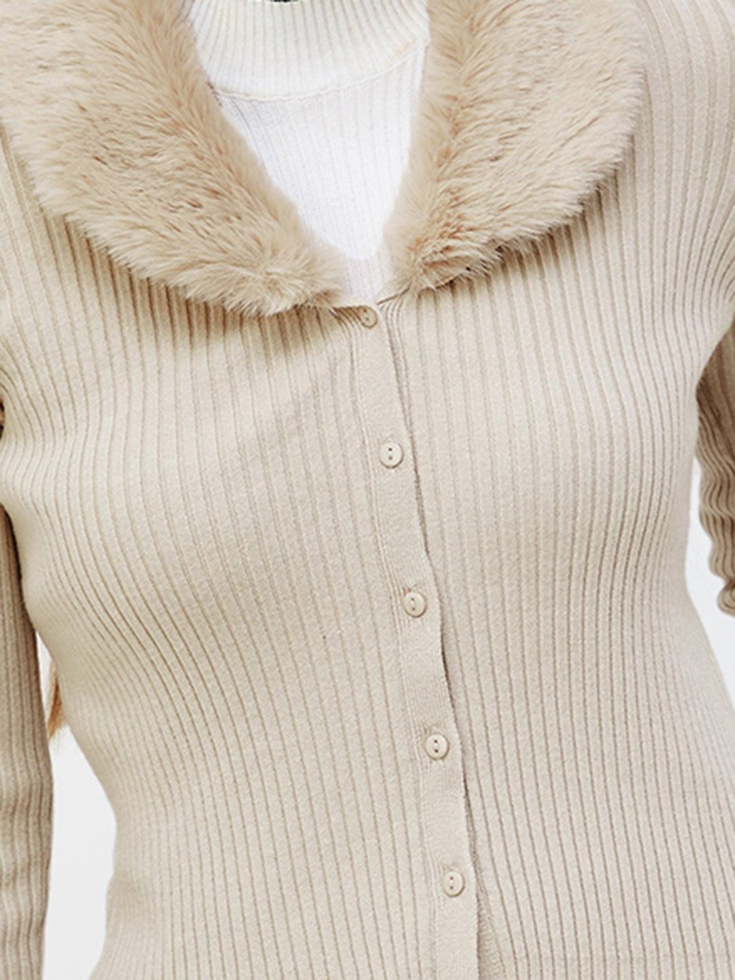 Code by Lifestyle Beige Cardigan