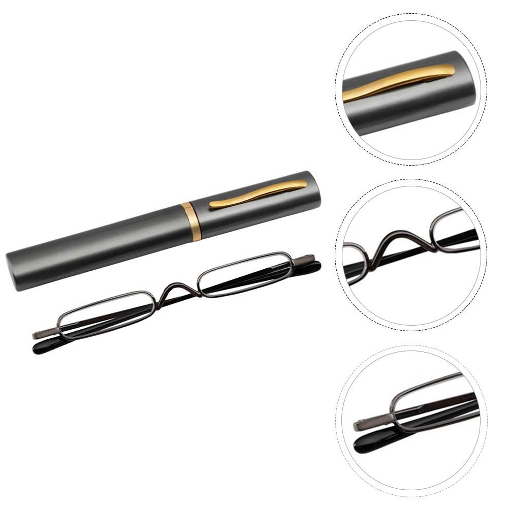 1pc Anti-blue Glasses Portable Ultra-light Fashion Glasses for Women and Men