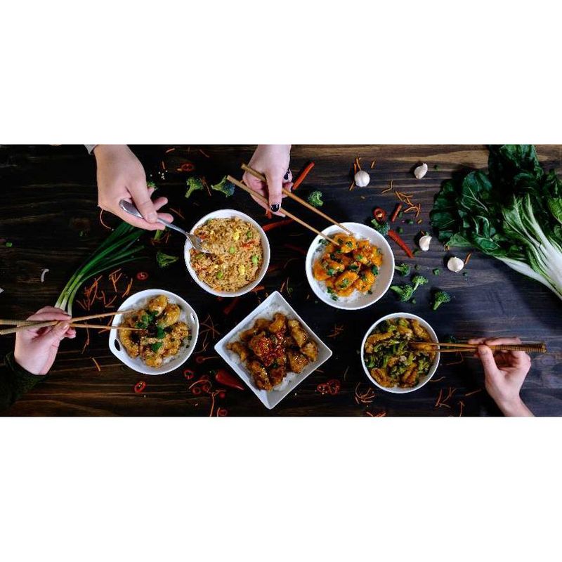 InnovAsian Frozen Vegetable Fried Rice - 18oz