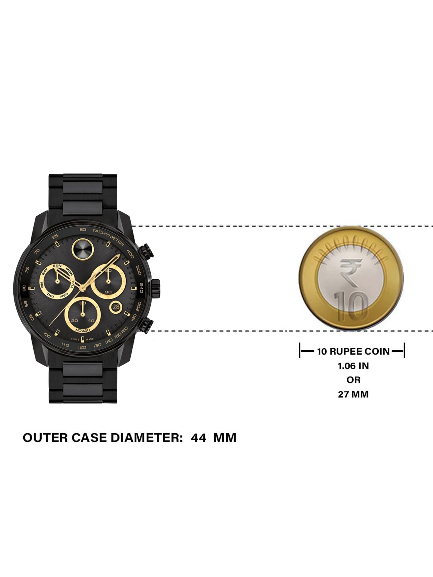 Movado MGI-3600906 Bold Analog Watch for Men