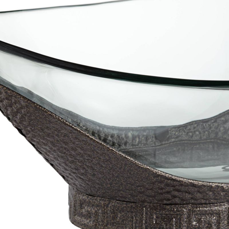 Plum & Post Leaf Serving Bowls, S/2