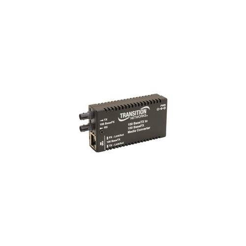 TRANSITION NETWORKS M/E-TX-FX-01(SC)-NA MINI 100BASETX TO 100BASEFX SC