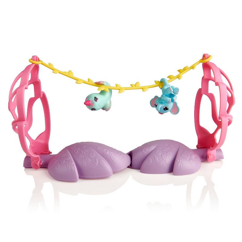 Fingerlings Minis Series 3 - 2 Pack Leaf Pod Play-Set By WowWee