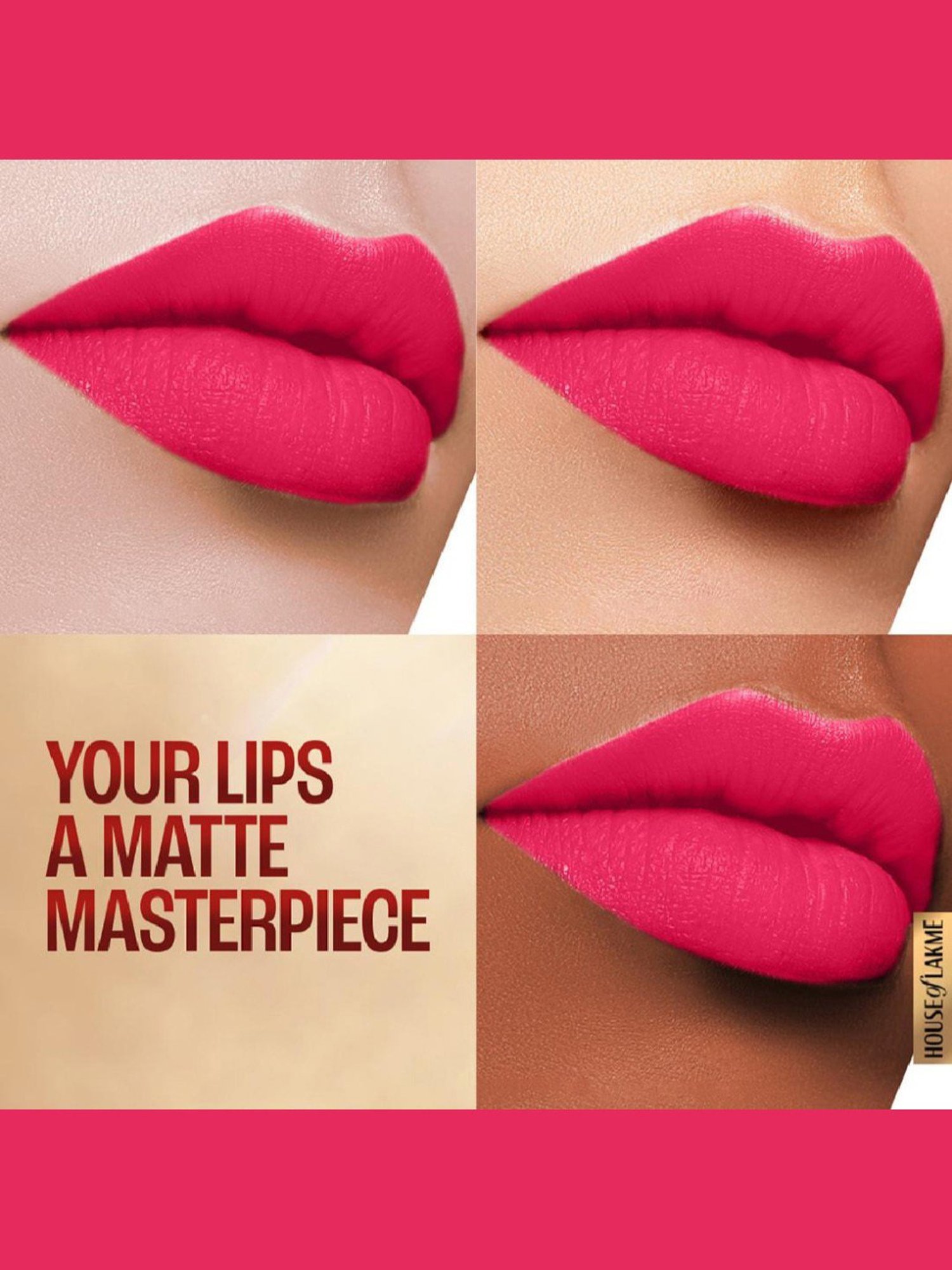 GA-DE Selfie Full Cover Lipstick 862 Paris - 4.2 gm