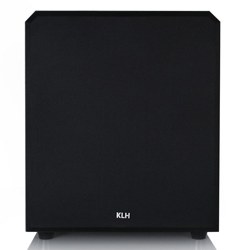 KLH Stratton 10 350W Subwoofer (Carbon Black)