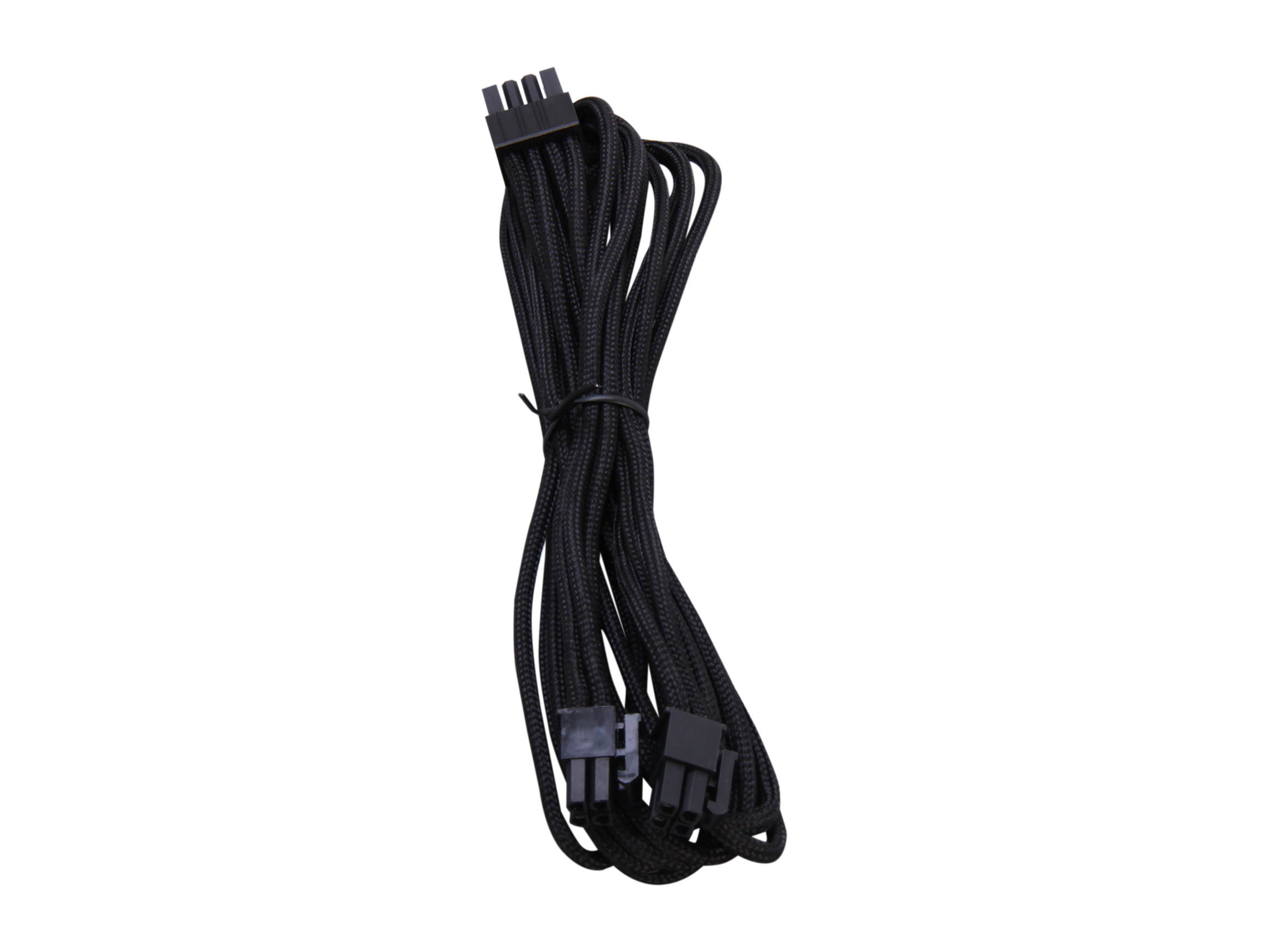 Silverstone PP06B-EPS55 1.8 ft. Sleeved EPS/ATX12V 8pin Cable