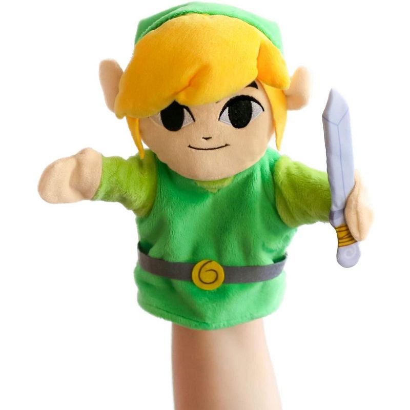 UCC Distributing The Legend of Zelda 9 Inch Plush Hand Puppet | Link